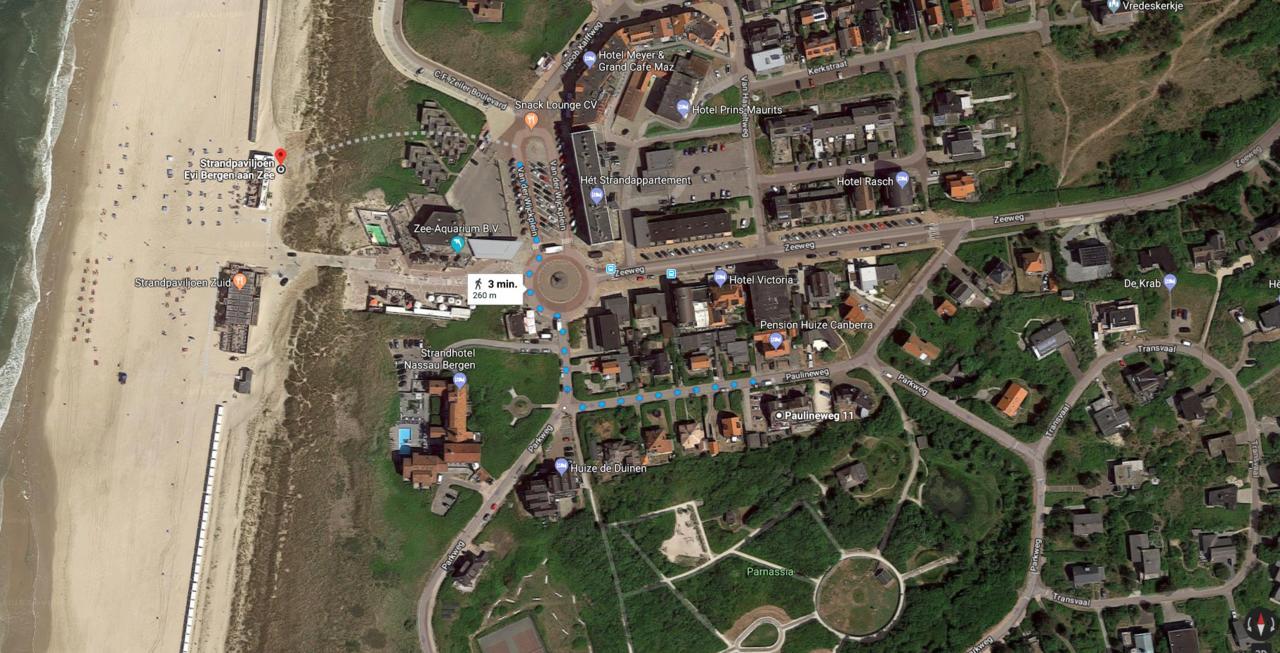 Appartementen Parkzicht Bergen aan Zee Exterior foto