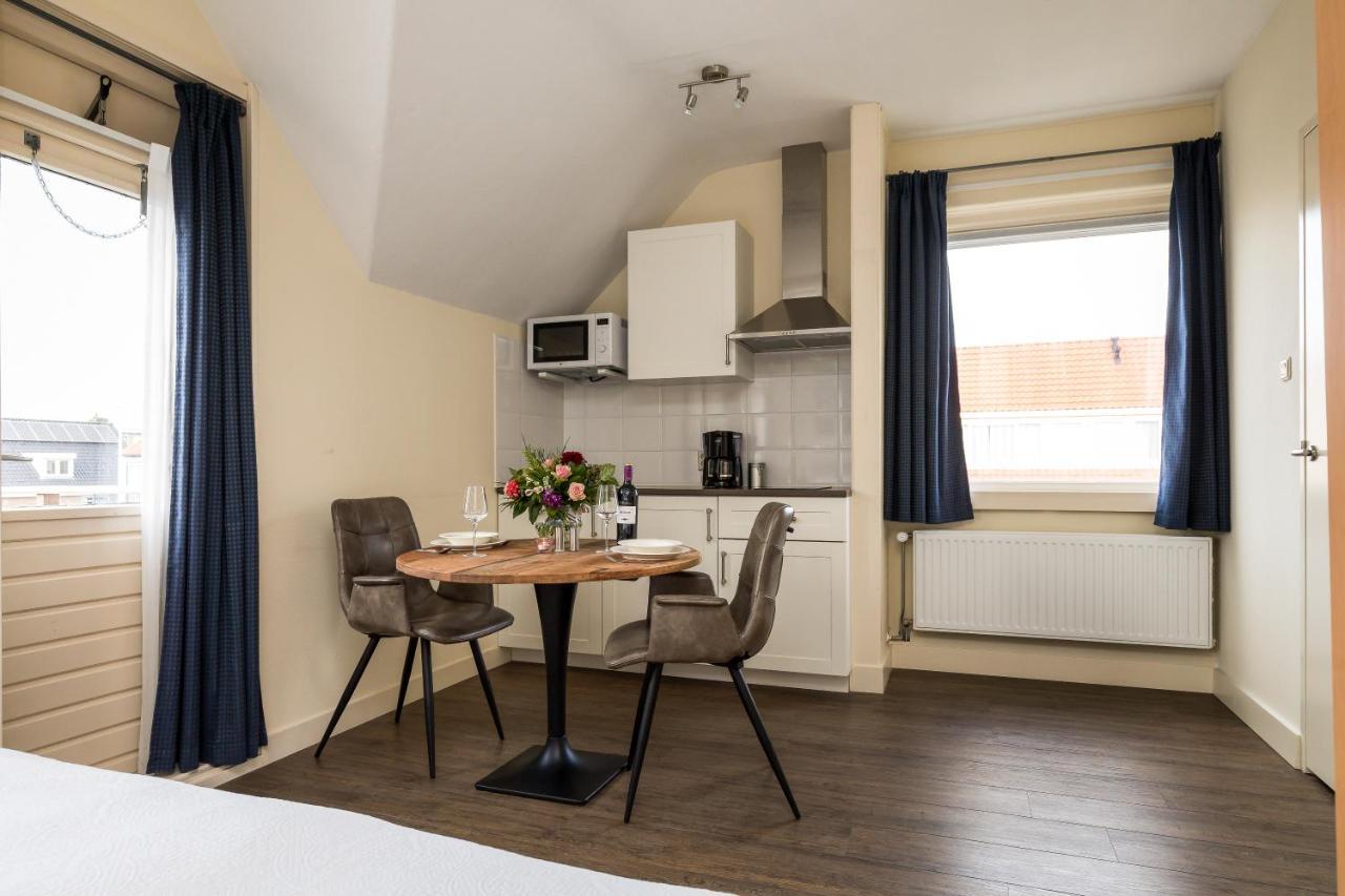Appartementen Parkzicht Bergen aan Zee Exterior foto